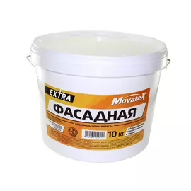 Фасадная водоэмульсионная краска Movatex EXTRA Т11935