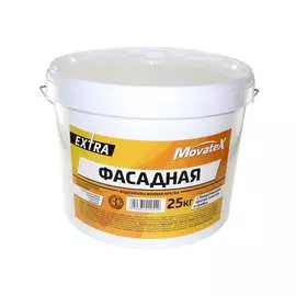 Фасадная водоэмульсионная краска Movatex EXTRA Т33757