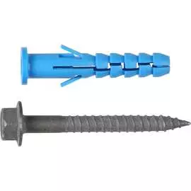 Фасадный дюбель ЕВРОПАРТНЕР ДФ Б 10х60 мм 25шт. 0069 D