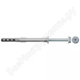 Фасадный дюбель с шурупом Fischer