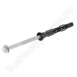 Фасадный дюбель hilti hrv-h 10x100, 4 штуки 149341