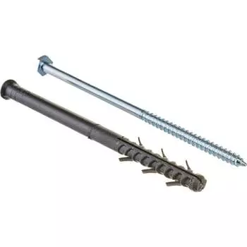 Фасадный дюбель КРЕП-КОМП 10х160 (50 шт.) фдкм10160