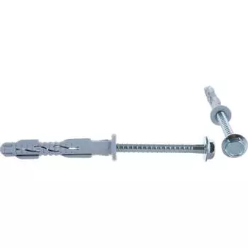 Фасадный дюбель КРЕП-КОМП 10х80 (50 шт.) фдкп1080п