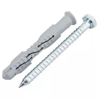 Фасадный дюбель КРЕП-КОМП 10х80 (100 шт.) фдкп1080