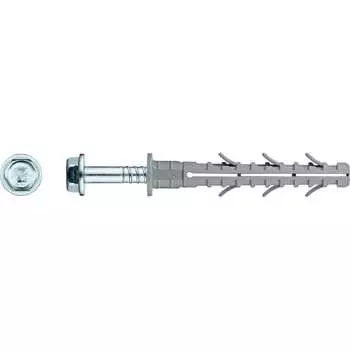 Фасадный дюбель Tech-Krep TSX-500 10x80 50 шт. 155799