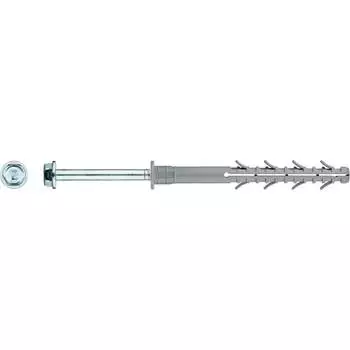 Фасадный дюбель Tech-Krep TSX-500 10x120, 45 шт. накл. 155801