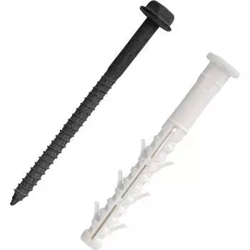 Фасадный дюбель Tech-Krep PRO TSX-500F 10x160 120 шт. 155809