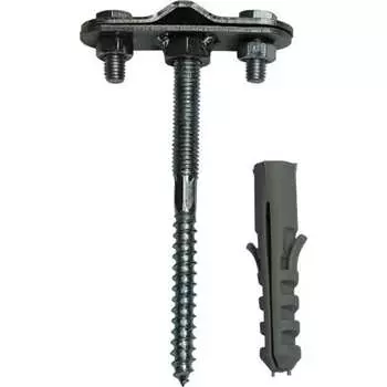 Фасадный комплект заземления для молниезащиты TORR