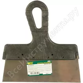 Фасадный нержавеющий шпатель FIT