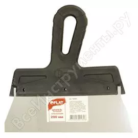 Фасадный нержавеющий шпатель FLAT