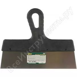 Фасадный нержавеющий шпатель FIT