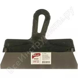 Фасадный нержавеющий шпатель FLAT