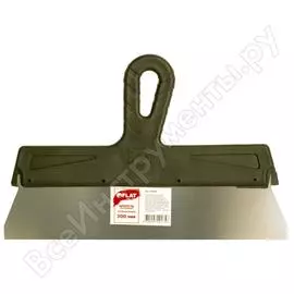 Фасадный нержавеющий шпатель FLAT