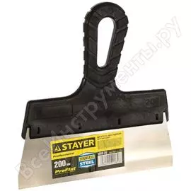 Фасадный нержавещий шпатель STAYER 1008-20