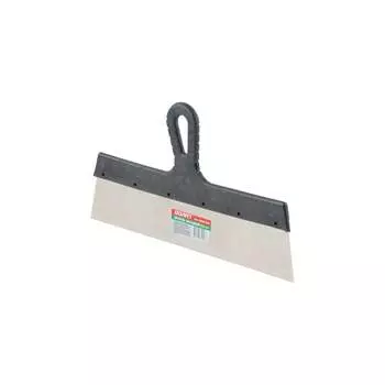 Фасадный нержавеющий шпатель ВОЛАТ 450 мм 34040-450