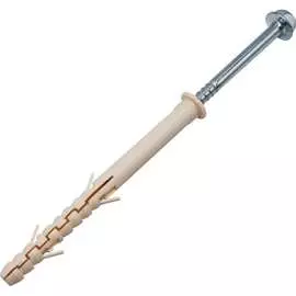 Фасадный оцинкованный дюбель-анкер Партнер PT 10x100 4 шт. 824918