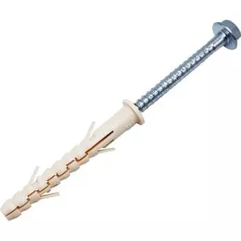 Фасадный оцинкованный дюбель-анкер Партнер PT 10х80 200 шт 827037