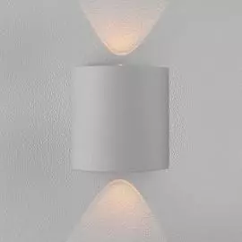 Фасадный однолучевой влагозащищенный светильник СИМАЛЕНД