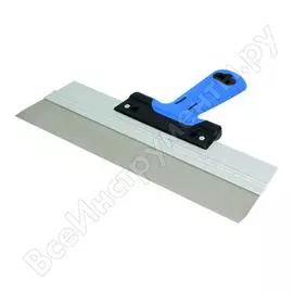 Фасадный шпатель из нержавеющей стали kubala 350 мм, ручка g-14 0533