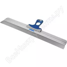 Фасадный нержавеющий шпатель СИБИН