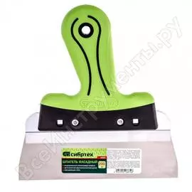 Фасадный шпатель сибртех 200 мм 85581