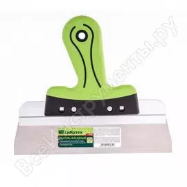 Фасадный шпатель сибртех 250 мм 85582