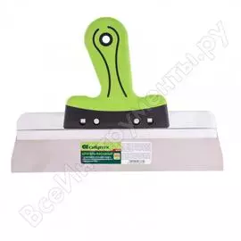 Фасадный шпатель сибртех 300 мм 85583