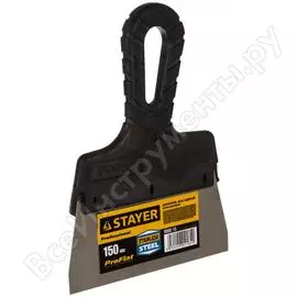 Фасадный нержавещий шпатель STAYER 1008-15