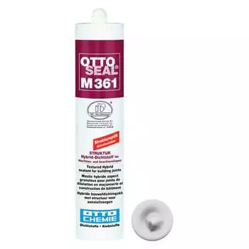 Фасадный структурированный клей-герметик OTTO-CHEMIE