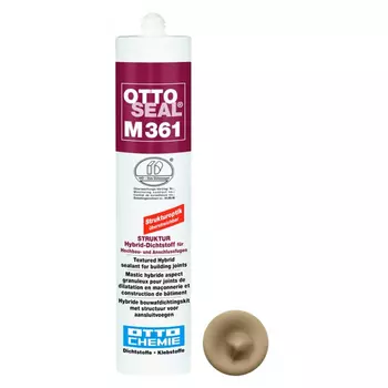 Фасадный структурированный клей-герметик OTTO-CHEMIE