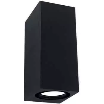 Фасадный светильник General Lighting Systems GWL-2MR16-GU10-S-IP65 BLACK 661120