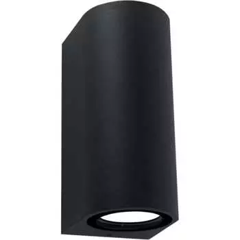 Фасадный светильник General Lighting Systems GWL-2MR16-GU10-R-IP65 BLACK 661122
