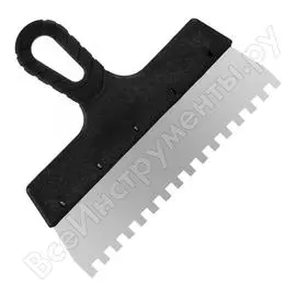 Фасадный зубчатый шпатель РемоКолор 12-1-118