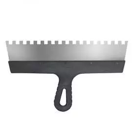 Фасадный зубчатый шпатель Biber 35239 тов-169790