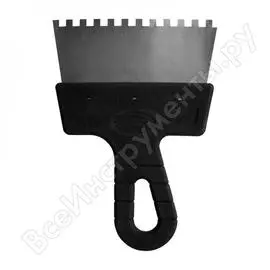 Фасадный зубчатый шпатель Biber 35234 тов-169785