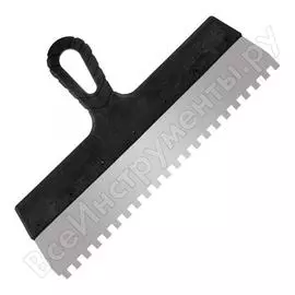 Фасадный зубчатый шпатель (350 мм, зуб 8x8 мм) ремоколор 12-1-135