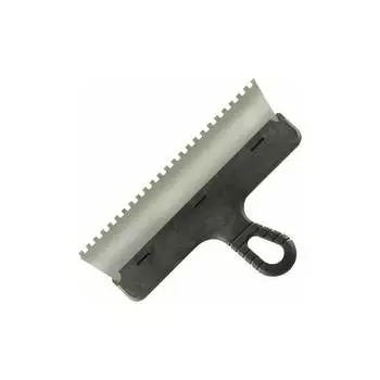 Фасадный зубчатый шпатель Кедр 046-0250 51317