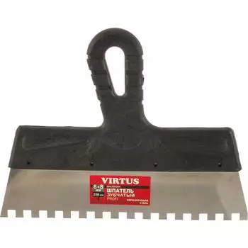 Фасадный зубчатый шпатель VIRTUS 004306004