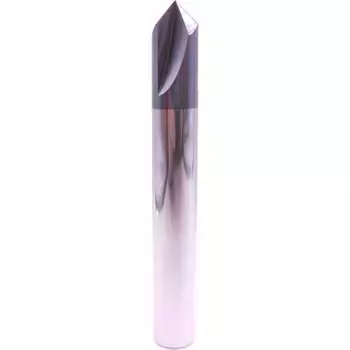 Фасочная фреза твердосплавная СпецТехИнструмент D6-F120-L50-AlTiN-HRC55 D6F120L50AlTiNHRC55STI