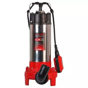 Фекальный погружной насос VERTON AQUA FP1500K 01.12784.14151