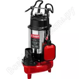 Погружной фекальный насос ЗУБР НПФ-450