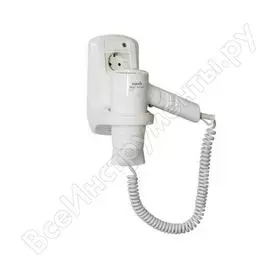 Фен с настенным держателем starmix hfтw 12 s 01 29 57