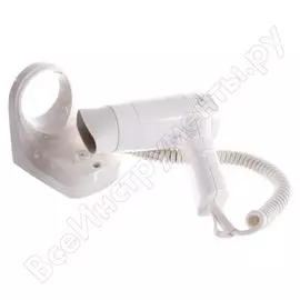 Фен с настенным держателем starmix hfw 12 01 29 95