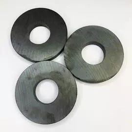 Ферритовый магнит Проф-Магнит Ферритовое D61x24x8