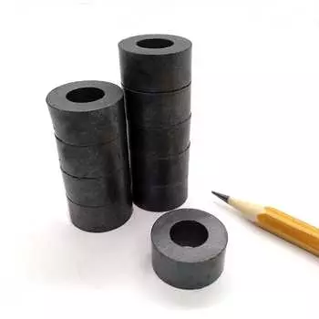 Ферритовый магнит Проф-Магнит Y30 D20x10x10