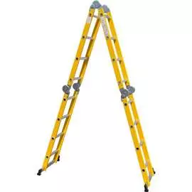 Фибергласовая лестница-трансформер SevenBerg 4x4 F 140444