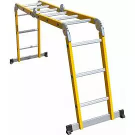 Фибергласовая лестница-трансформер SevenBerg 4x3 F 140443