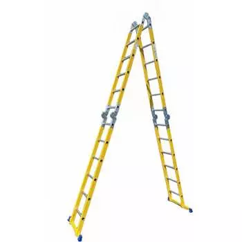 Фибергласовая лестница-трансформер SevenBerg 4x6 F 140446