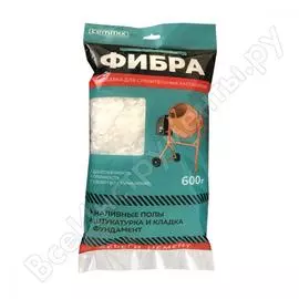 Фиброволокно CEMMIX ПОЛИПРОПИЛЕН CEMFIBRA 600 г 560737