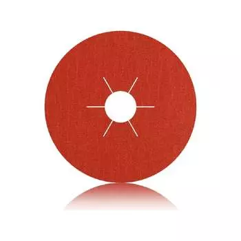 Фибровый круг ABRAFORM P-100 AF-FBR-CRM-125-P100